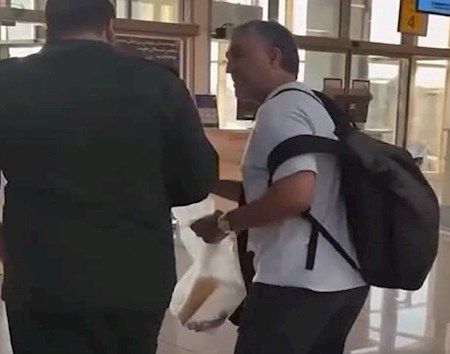 پژمان جمشیدی از ایران خارج شد