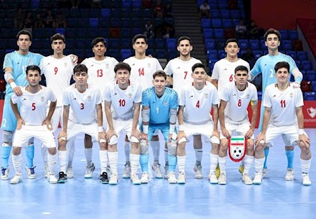 صعود فوتسالیست های جوان به فینال آسیا