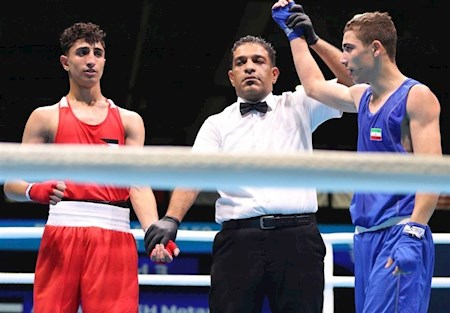 بوکس بازیهای آسیایی جوانان - بحرین