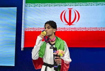 تکواندو اولین طلای جهان را دشت کرد