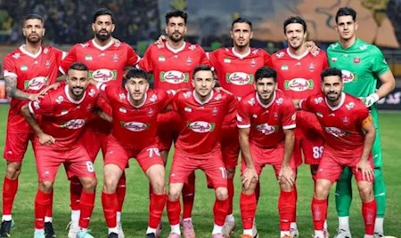 ترکیب احتمالی پرسپولیس مقابل تراکتور