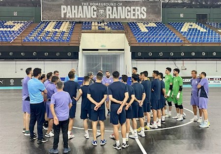 ملی پوشان نهایی فوتسال ایران معرفی شدند