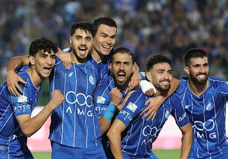 صدرنشینی مقتدرانه استقلال در هفته نهم