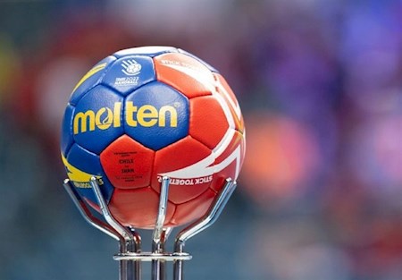 عنوان نهمی جهان برای پسران هندبال