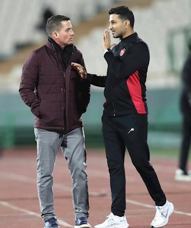 اولین تغییر در کادرفنی پرسپولیس