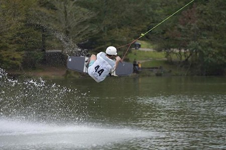 معرفی برترینهای اسکی روی آب ایران