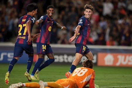 برد بارسلونا در هفته یازدهم لالیگا