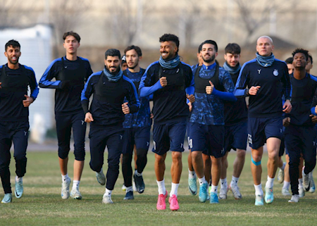 استقلال با ۴ غائب در اردن