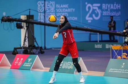 باخت دختران والیبال در ریاض