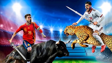 ادعای عجیب ! رویارویی ایران با اسپانیا