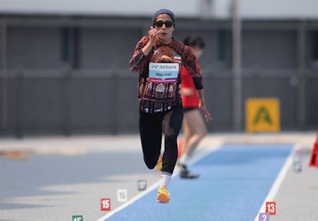 مصدوم شدن دختر پرنده ایران