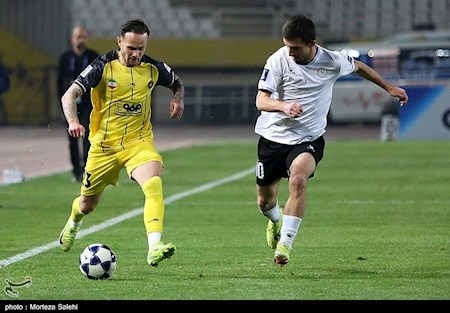 صعود سپاهان به حذفی لیگ ۲ آسیا