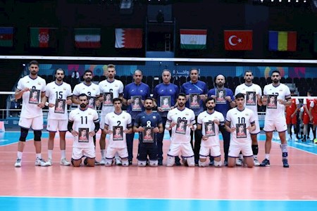 والیبال بازیهای کشورهای اسلامی - ریاض