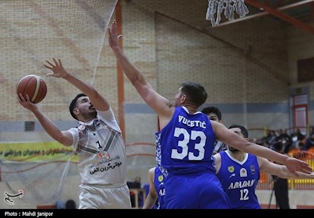 لیگ برتر بسکتبال - هفته نهم