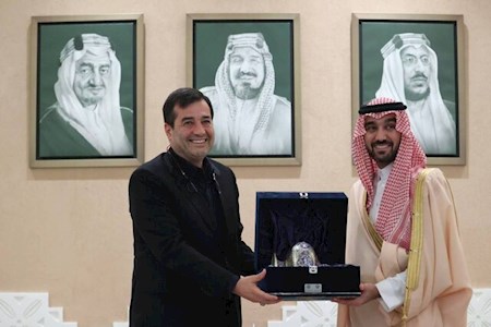 دیدار وزرای ورزش ایران و عربستان