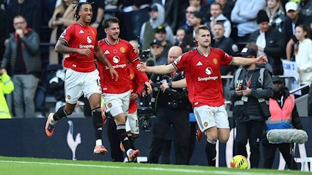 یونایتد از لندن دست خالی برنگشت