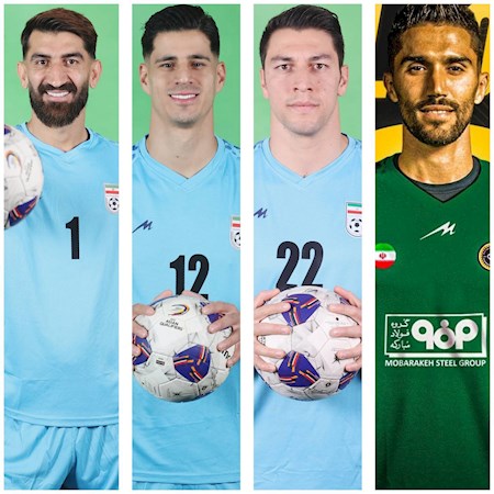 حذف نام های بزرگ از تیم ملی فوتبال