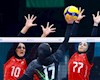 اولین پیروزی زنان والیبال در ریاض
