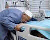 تشکر پدر صابر کاظمی از مقام معظم رهبری