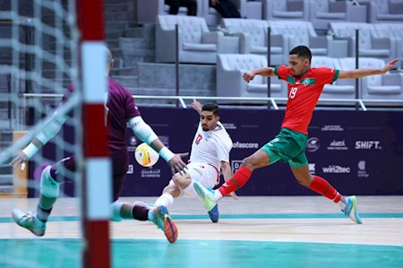 ایران در یک قدمی طلای فوتسال ریاض