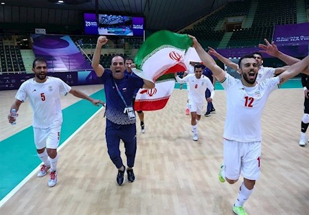 تیم ملی فوتسال قهرمان ریاض شد