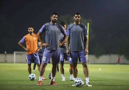 اولین تمرین ملی پوشان در العین برگزار شد