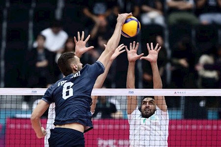 تیم والیبال ایران فینالیست ریاض شد