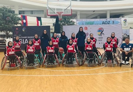 بسکتبال با ویلچر قهرمانی آسیا