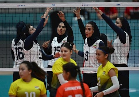 برنز ریاض به بانوان والیبال رسید