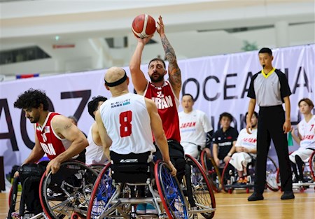 مردان بسکتبال با ویلچر هم به فینال نرسیدند