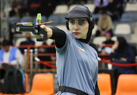 پایان تیراندازی قهرمانی جهان بدون کسب مدال
