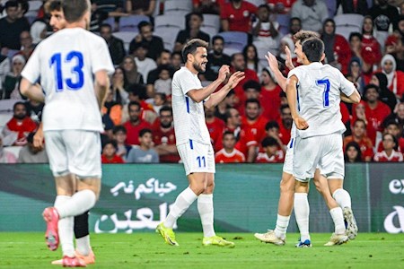 تورنمنت العین - مصر حریف ایران نشد