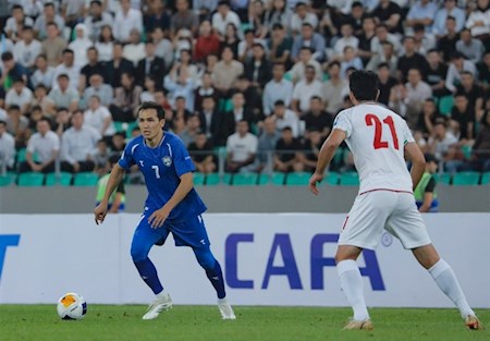 ایران - ازبکستان در فینال تورنمنت العین