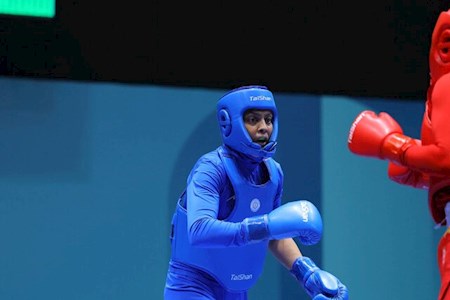 شکست شهربانو منصوریان در ریاض