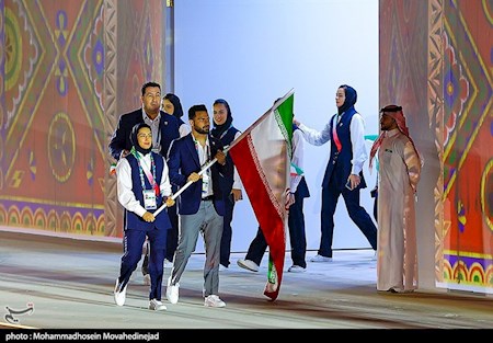 روز پر مدال ایران در ریاض