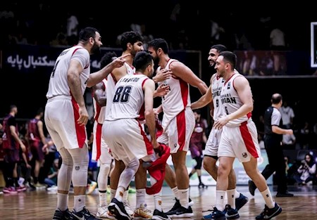 دیدار معوقه سوپر لیگ بسکتبال - هفته هشتم