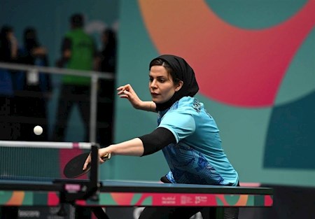 صعود ۹۵ پله ای ندا شهسواری