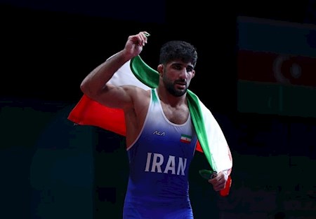 سعید اسماعیلی قهرمان فرنگی ریاض شد