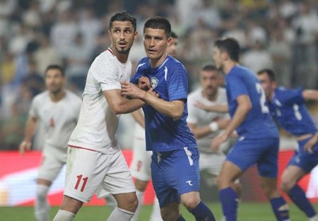 حریف ازبک ده نفره هم نشدیم