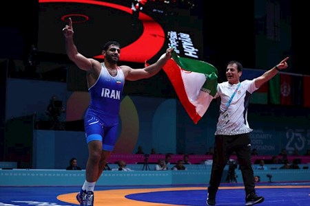 ساروی سومین طلایی فرنگی ایران در ریاض