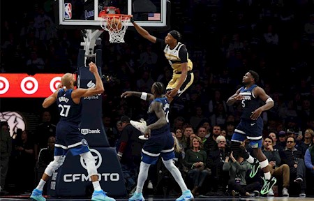 نتایج بامداد امروز لیگ بسکتبال ان بی ای