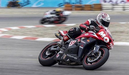 حادثه در پیست موتورسواری آزادی