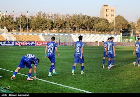 استارت جام حذفی با استقلال - پادیاب