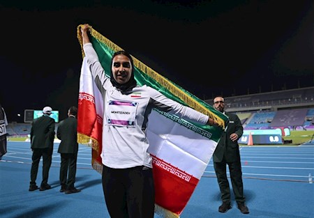 قهرمانی هفتگانه ایران در بازیهای اسلامی