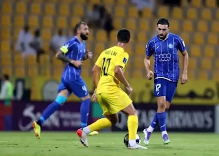 آبی پوشان آماده بازی با الوصل می شوند