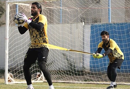 دروازه بان استقلال مقابل الوصل مشخص شد