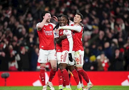 آرسنال دربی لندن را به توب بست