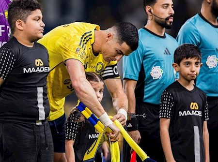 ویدئو سوپر گل رونالدو مقابل الخلیج