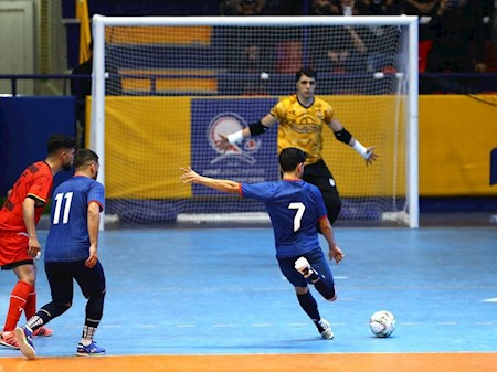 نتایج هفته ۱۵ لیگ برتر فوتسال