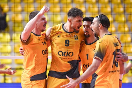 لیگ برتر والیبال - هفته دوم